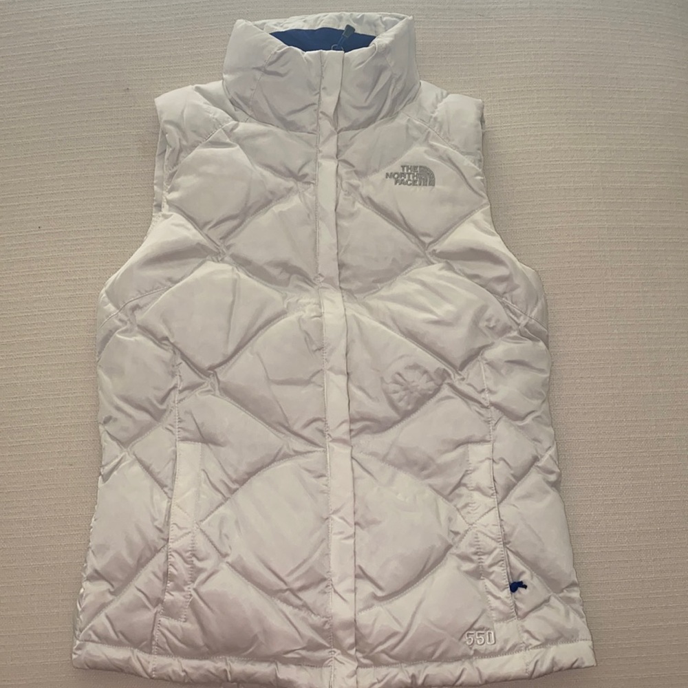 North face down vest